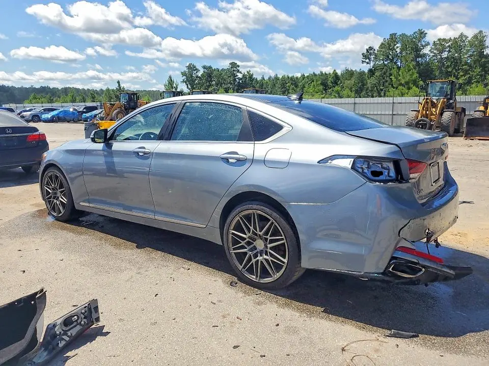 2017 GENESIS G80 3.8  