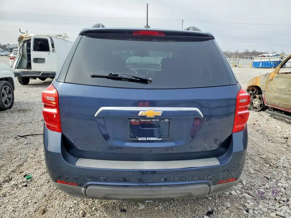 2016 CHEVROLET EQUINOX   