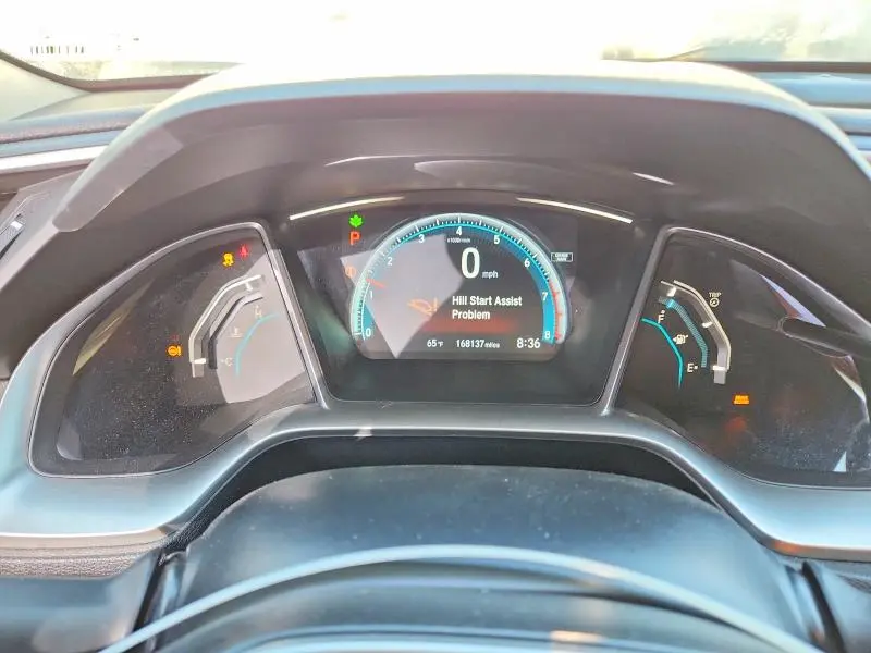 2018 HONDA CIVIC EX  
