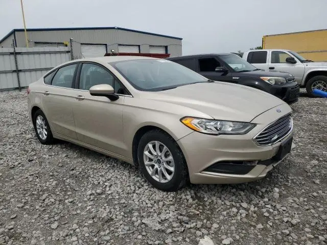 2018 FORD FUSION S  