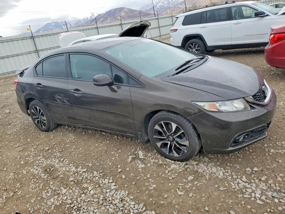 2013 HONDA CIVIC EXL  