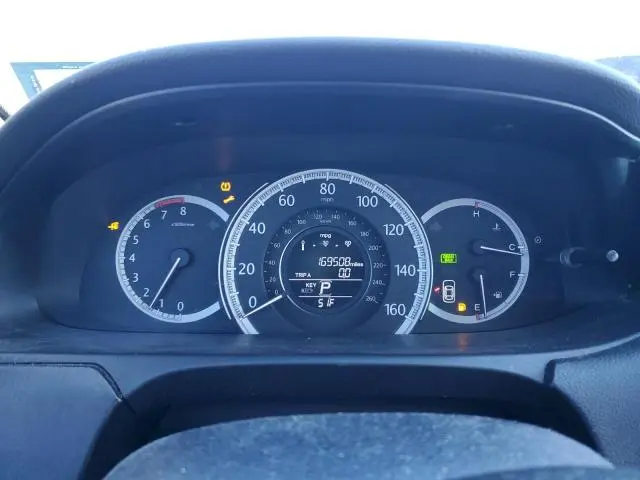 2013 HONDA ACCORD EXL  