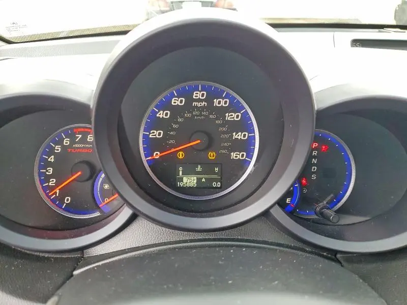 2010 ACURA RDX TECHNOLOGY  