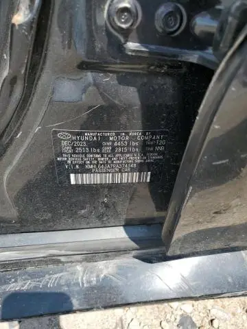 2024 HYUNDAI SONATA SEL  