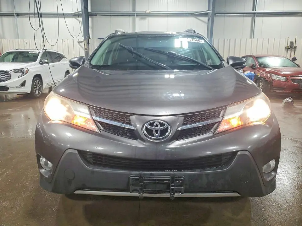 2013 TOYOTA RAV4 LIMITED  
