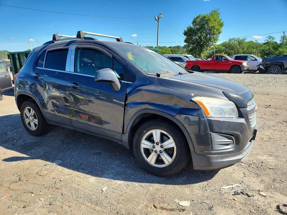 2016 CHEVROLET TRAX 1LT  