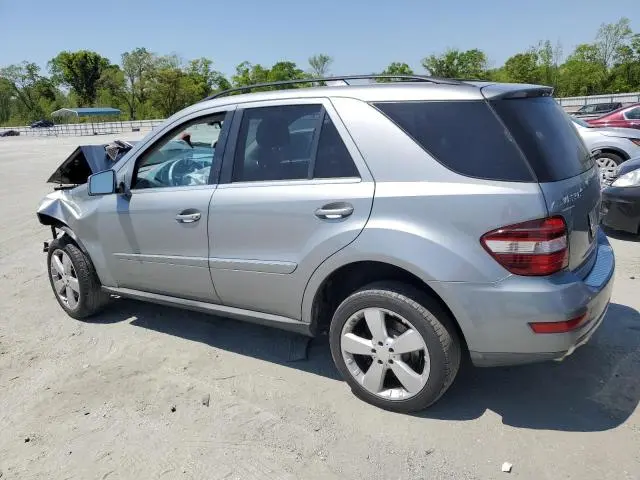 2011 MERCEDES-BENZ ML 350 4MATIC  