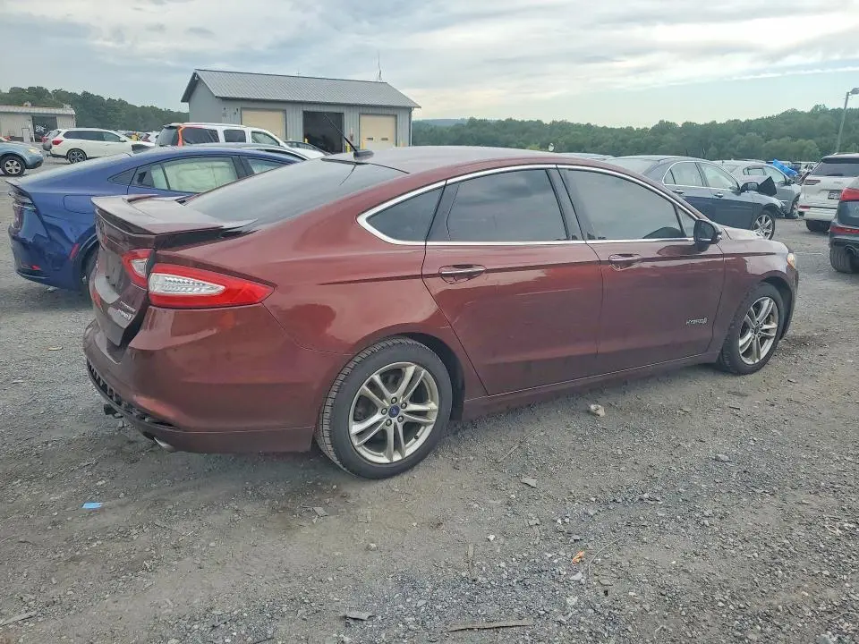 2015 FORD FUSION TITANIUM HEV  