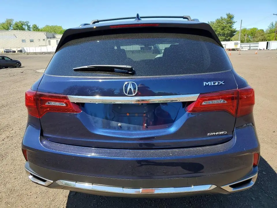2017 ACURA MDX TECHNOLOGY  