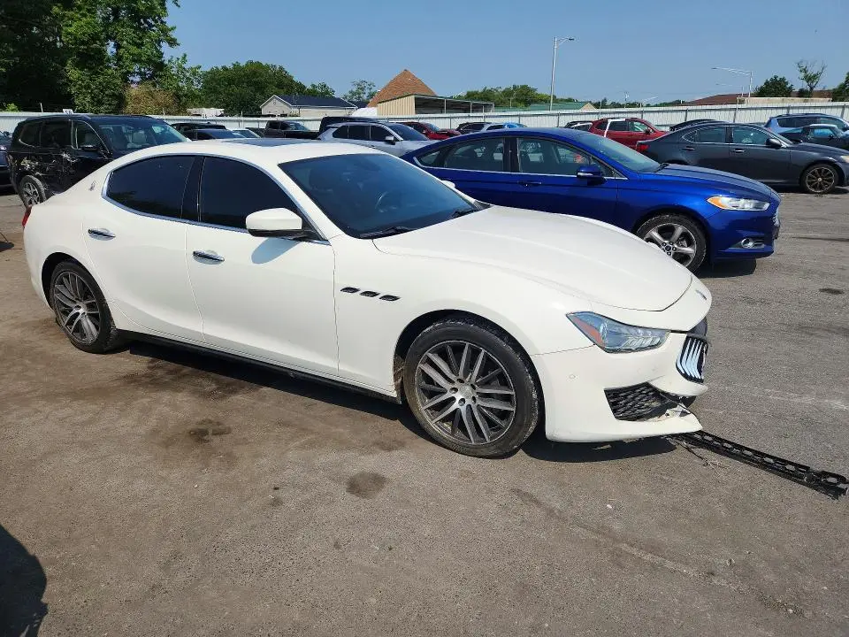 2018 MASERATI GHIBLI   