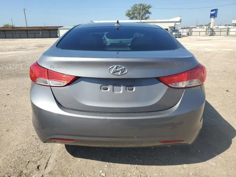 2012 HYUNDAI ELANTRA GLS  