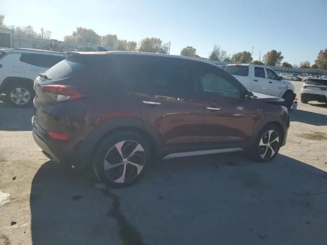 2017 HYUNDAI TUCSON LIMITED  