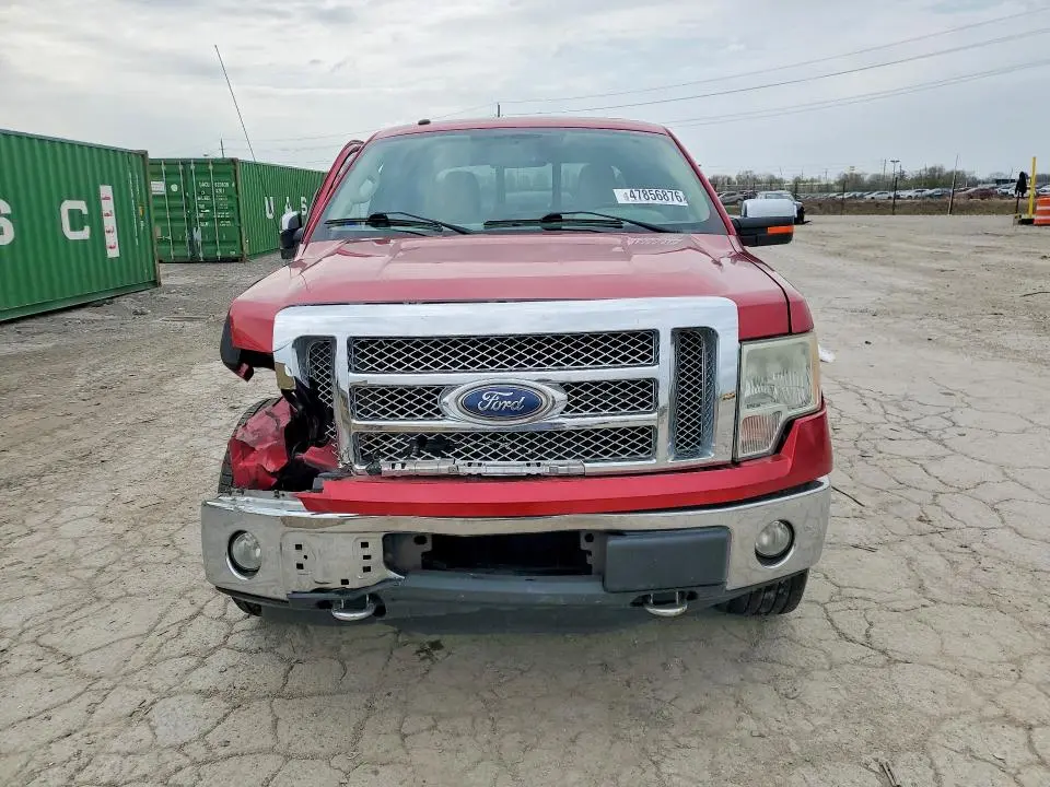 2011 FORD F150 SUPERCREW  