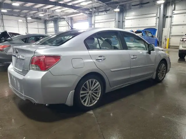 2012 SUBARU IMPREZA LIMITED  