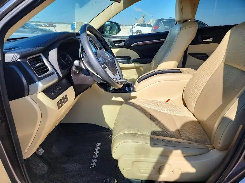 2018 TOYOTA HIGHLANDER LIMITED  