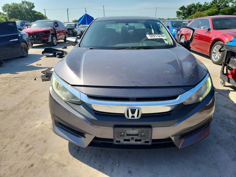 2016 HONDA CIVIC EX  