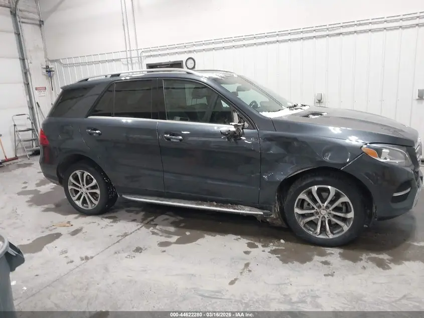 2016 MERCEDES-BENZ GLE 350 4MATIC