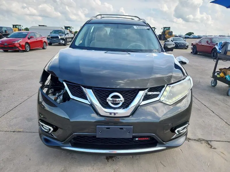 2015 NISSAN ROGUE S  