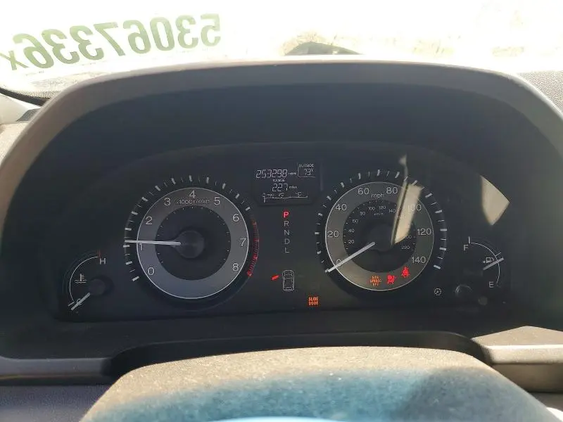 2012 HONDA ODYSSEY EXL  