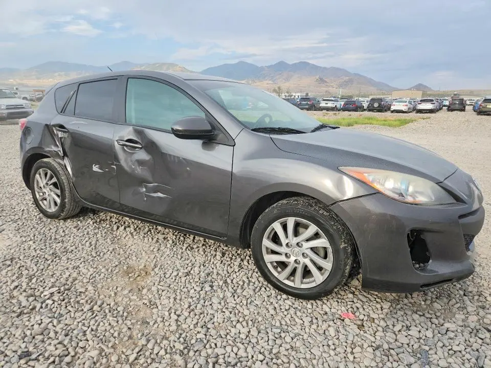 2012 MAZDA 3 I  