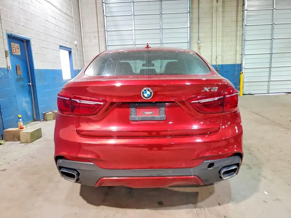2018 BMW X6 XDRIVE35I  