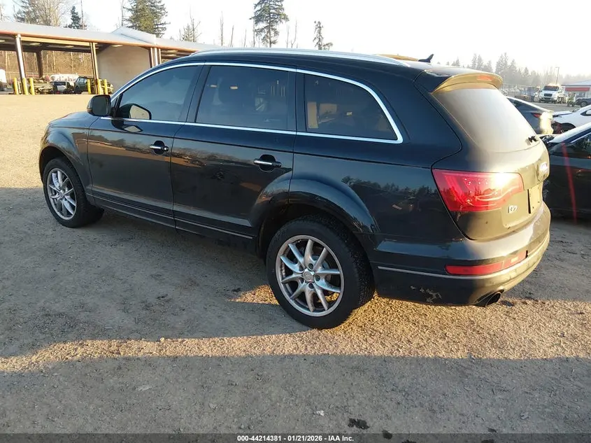 2013 AUDI Q7 3.0T PREMIUM