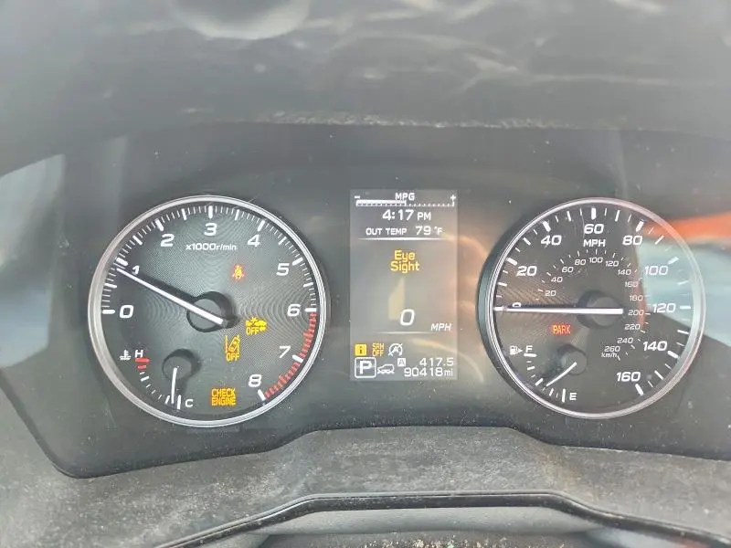 2021 SUBARU OUTBACK   