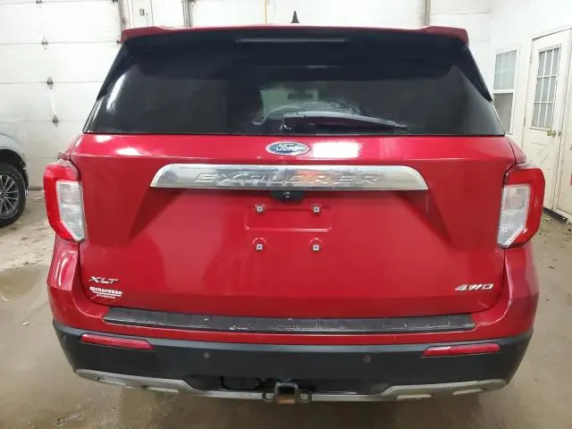 2021 FORD EXPLORER XLT  