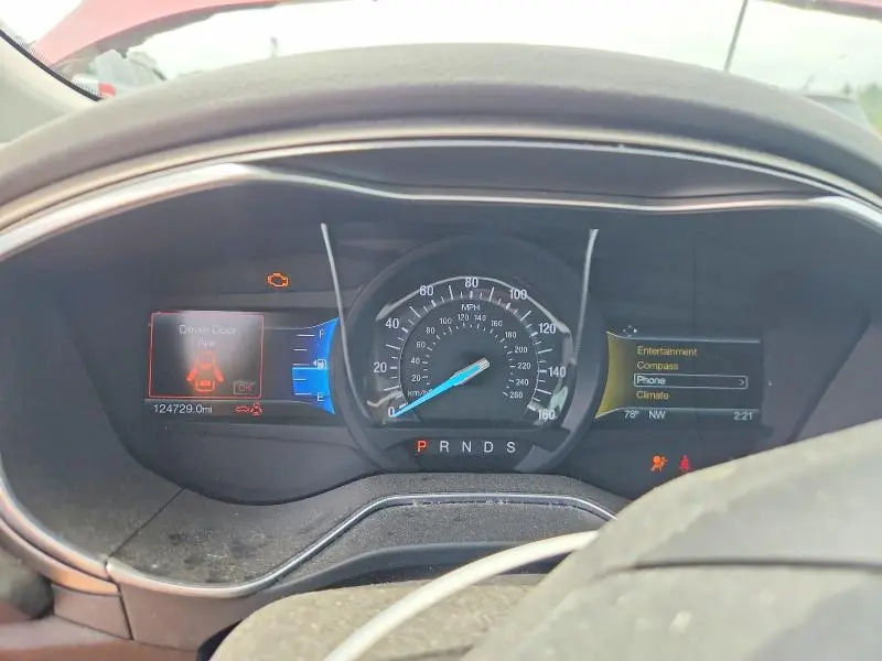 2016 FORD FUSION SE  