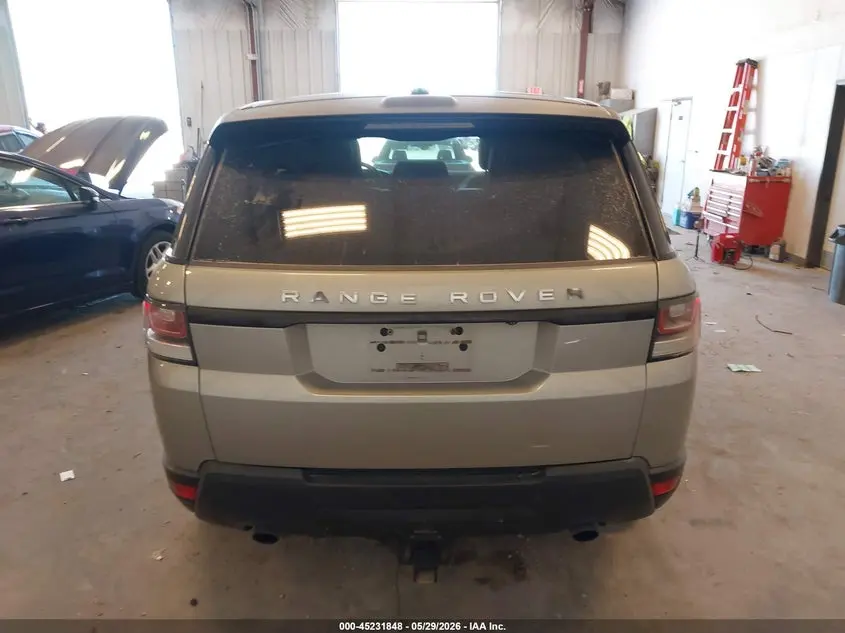 2014 LAND ROVER RANGE ROVER SPORT 3.0L V6 SUPERCHARGED HSE