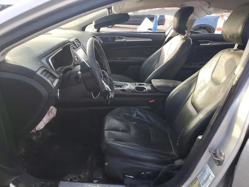 2013 FORD FUSION TITANIUM PHEV  