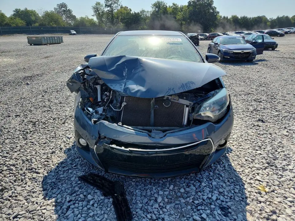 2015 TOYOTA COROLLA S PLUS  