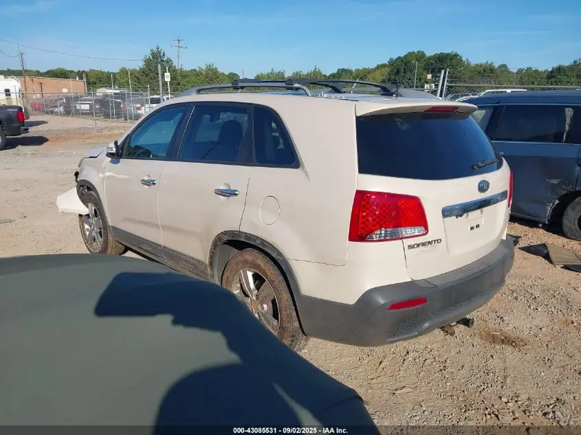 2012 KIA SORENTO EX V6
