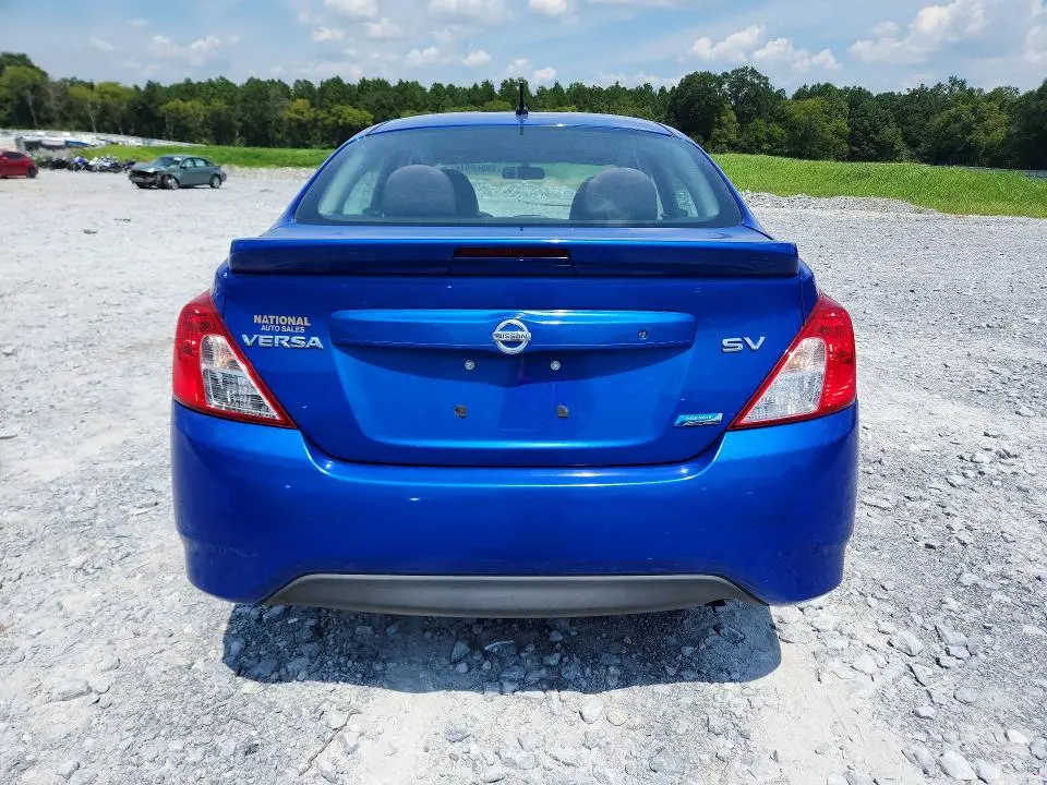 2016 NISSAN VERSA 1.6 SV  