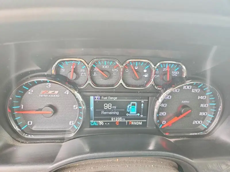 2016 CHEVROLET SILVERADO K1500 LT  
