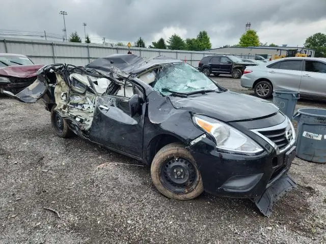 2019 NISSAN VERSA S  