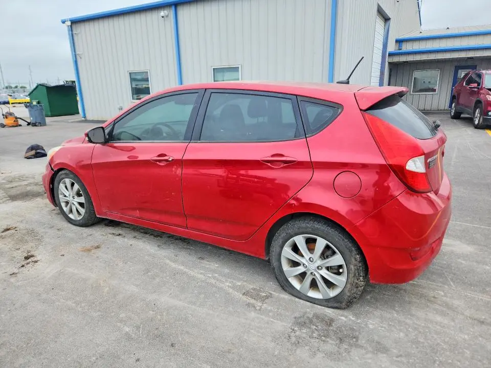 2014 HYUNDAI ACCENT SE  