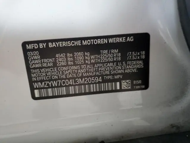 2020 MINI COOPER S COUNTRYMAN  