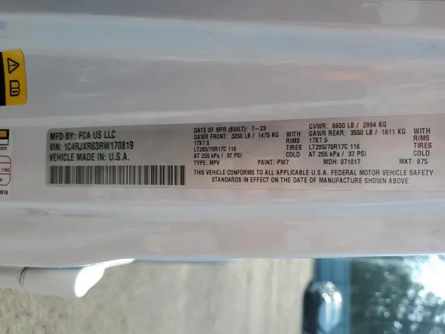 2024 JEEP WRANGLER RUBICON 4XE  