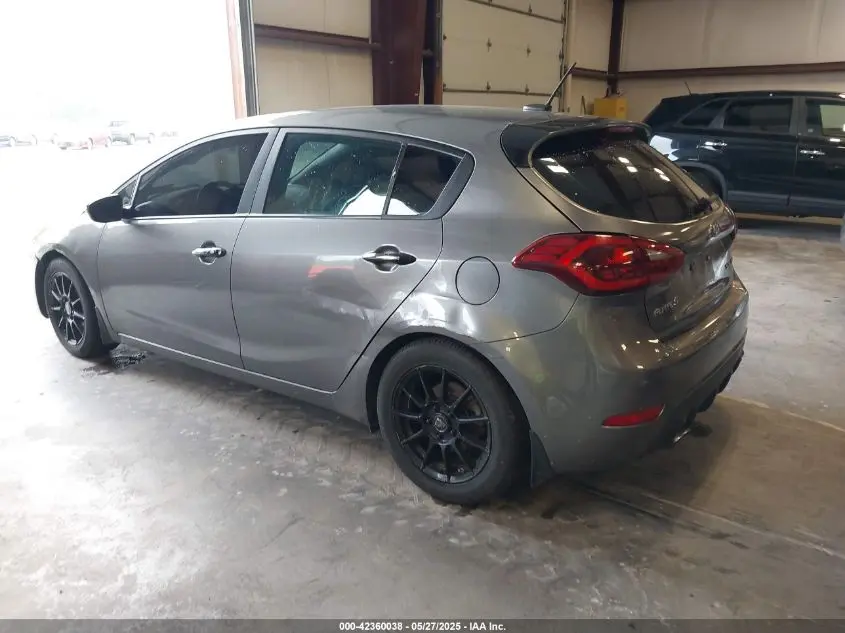 2015 KIA FORTE SX