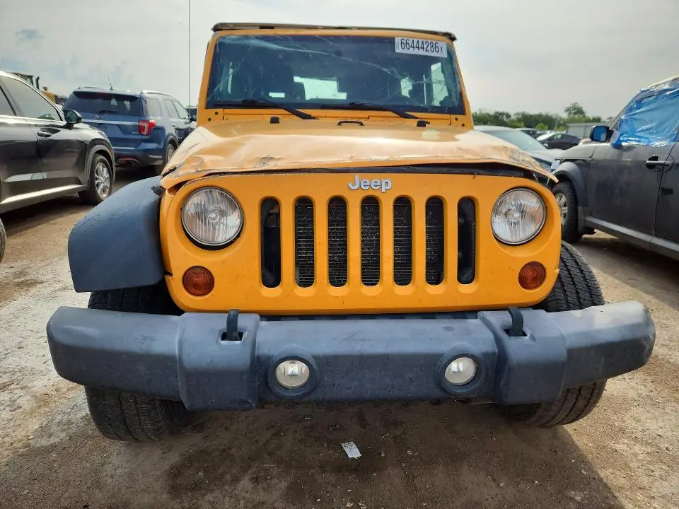2012 JEEP WRANGLER SPORT  