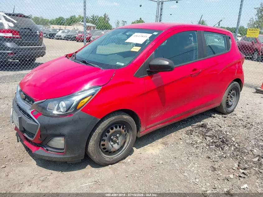 2020 CHEVROLET SPARK FWD LS AUTOMATIC