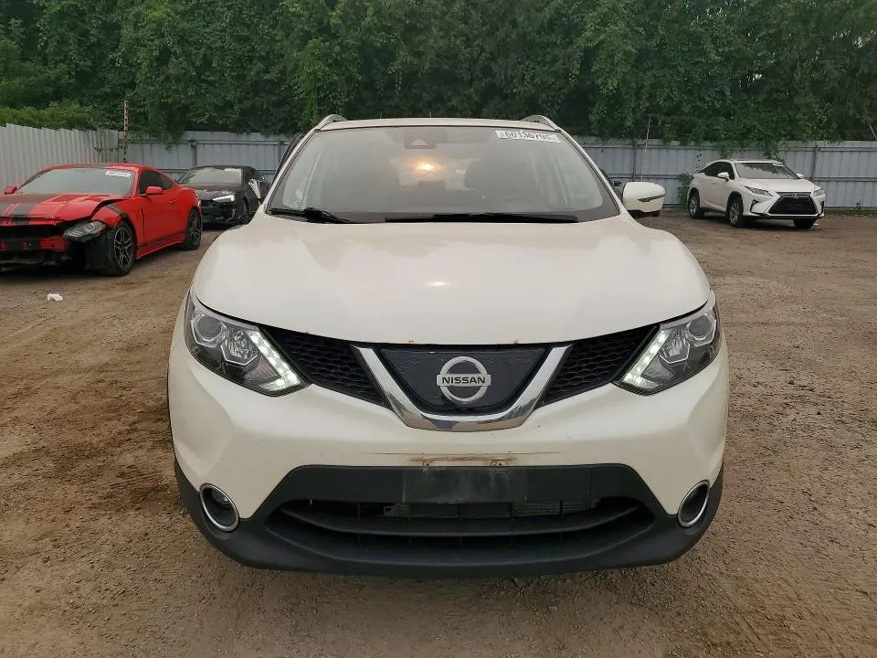 2018 NISSAN QASHQAI   