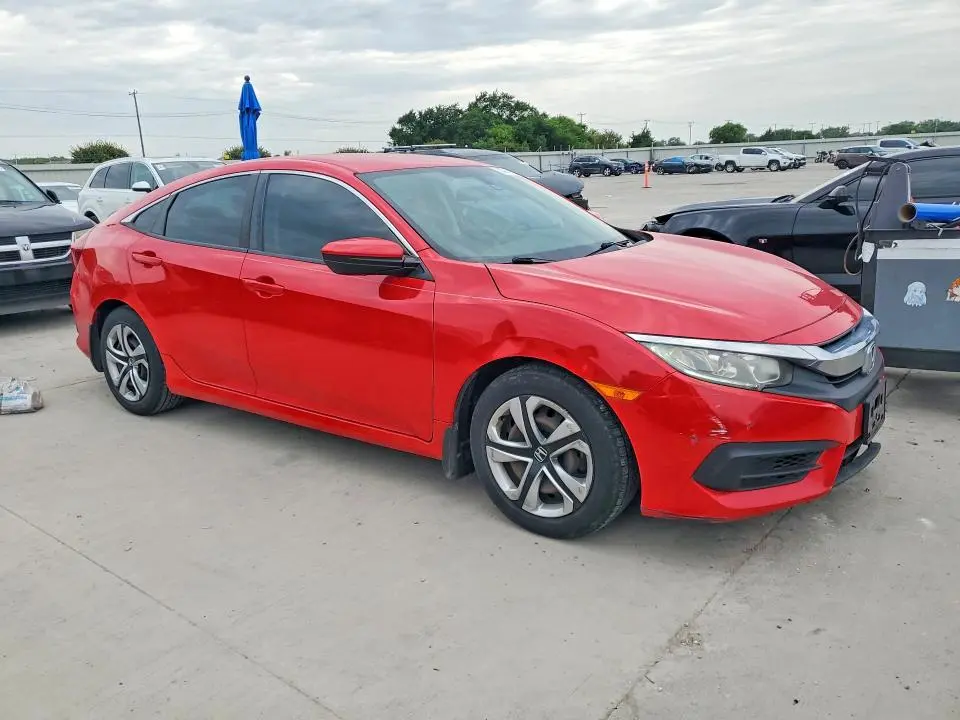 2017 HONDA CIVIC LX  