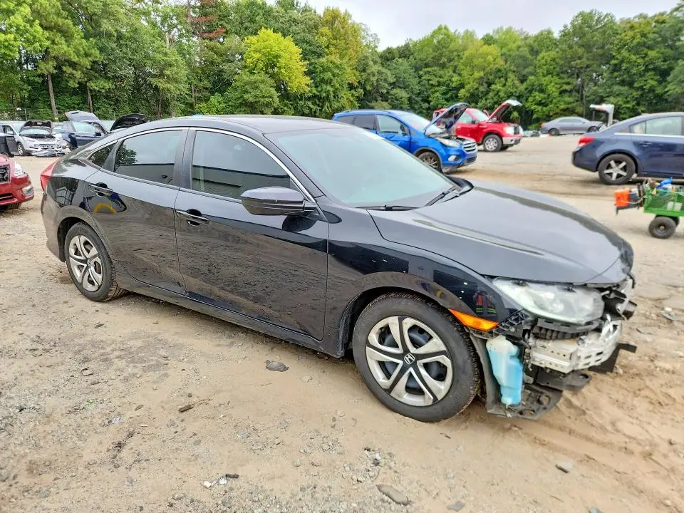2018 HONDA CIVIC LX  