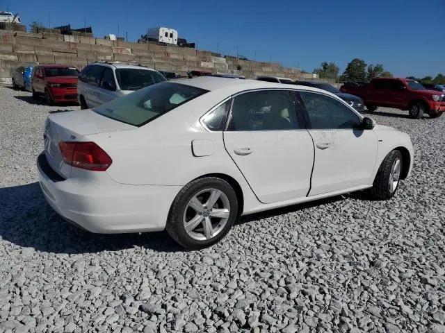 2015 VOLKSWAGEN PASSAT S