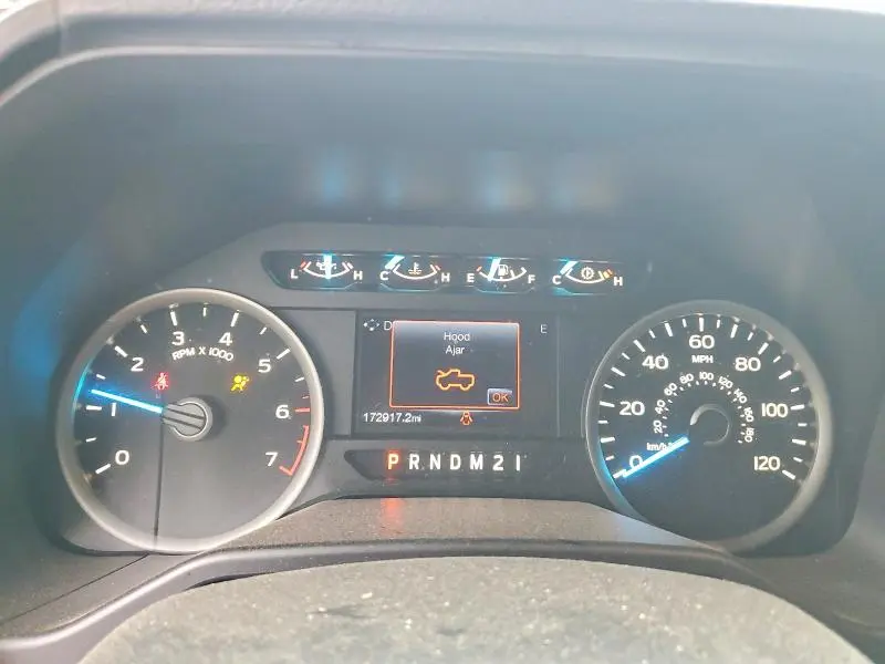 2016 FORD F150 SUPER CAB  