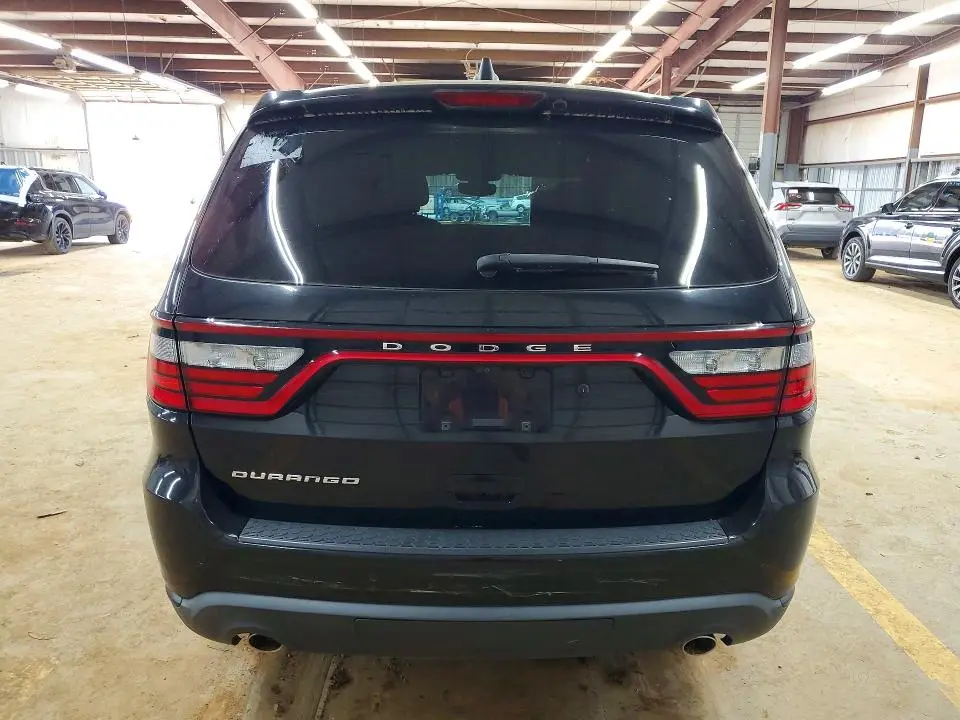 2018 DODGE DURANGO SSV  