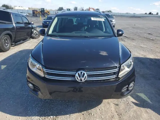 2012 VOLKSWAGEN TIGUAN S  