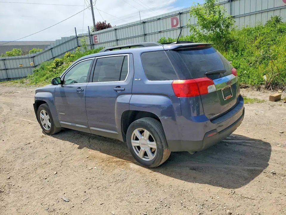 2014 GMC TERRAIN SLE  